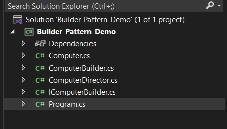 File structure