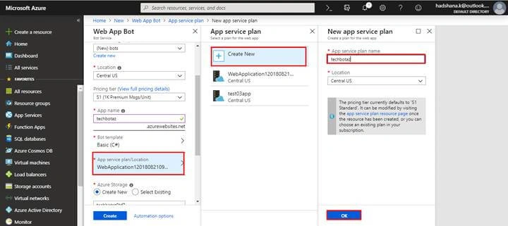 Building A Bot Using Azure Bot Service