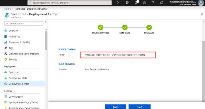 Building A Bot Using Azure Bot Service