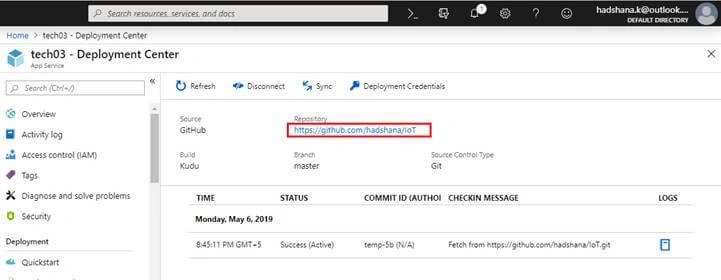 Building A Bot Using Azure Bot Service