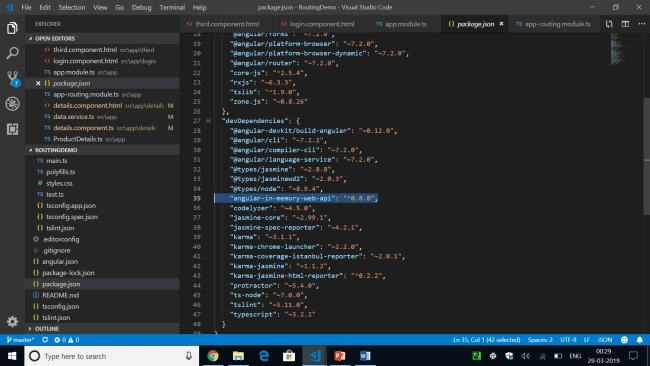 Building a CRUD application with Angular