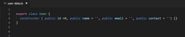 Building a CRUD application with Angular