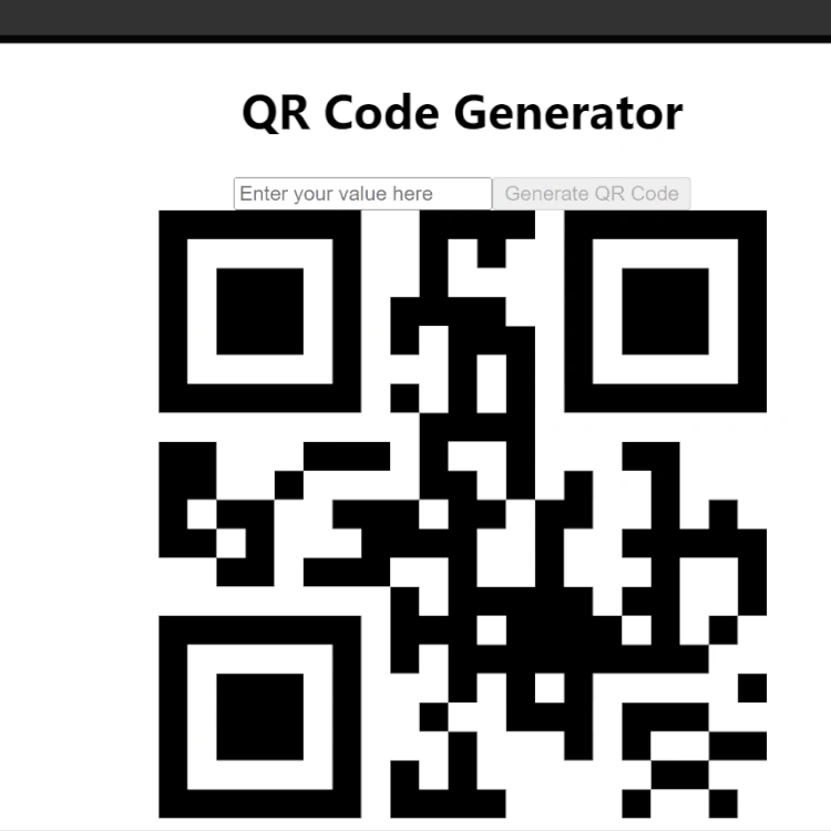 QR Generator