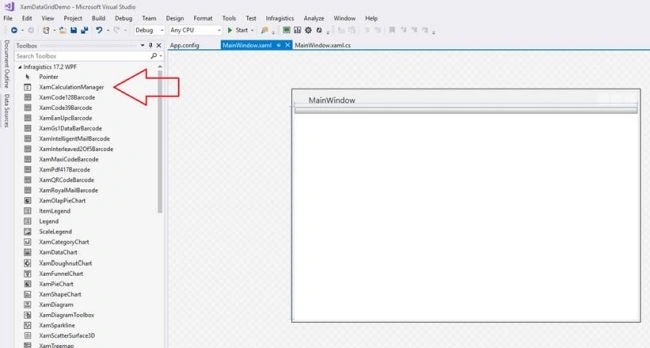 WPF 