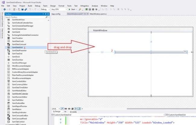 WPF 