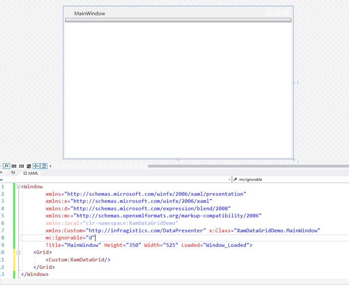 WPF 