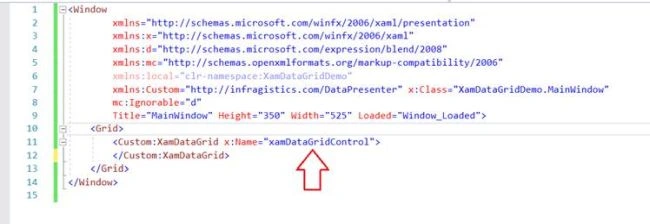 WPF 