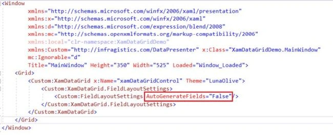 WPF 