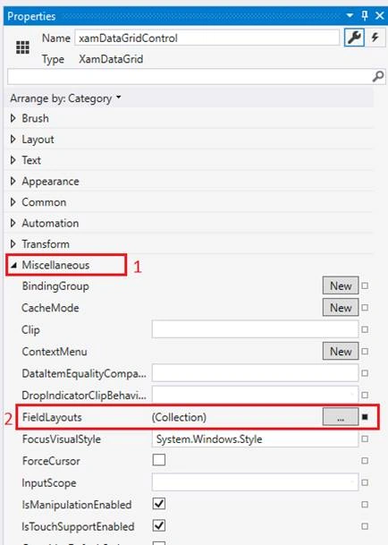 WPF 