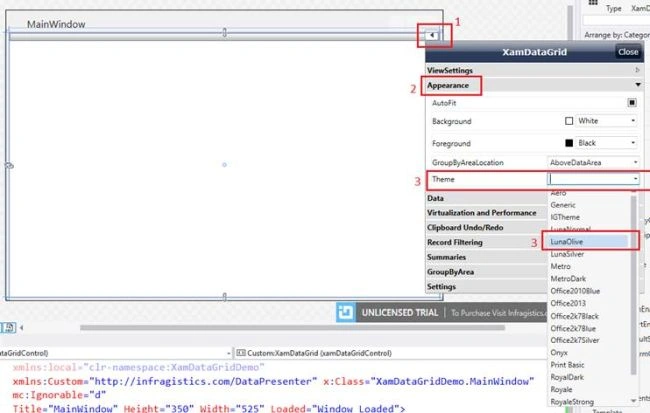 WPF 