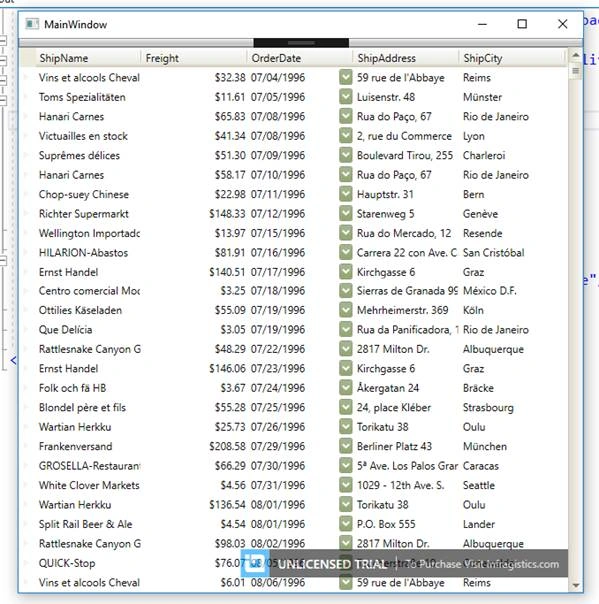 WPF 