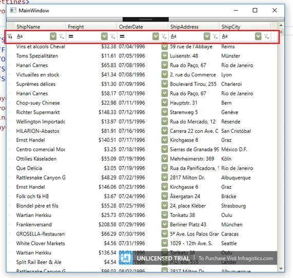 WPF 