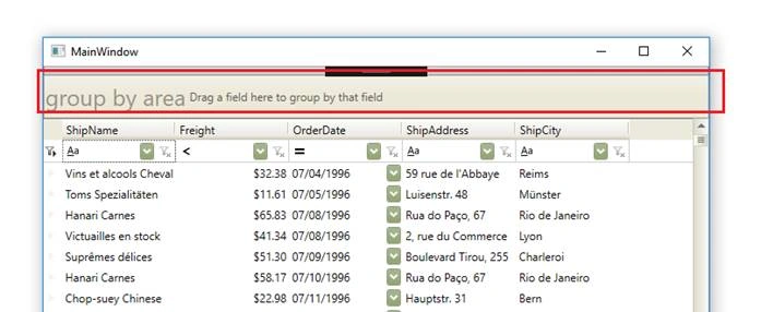 WPF 