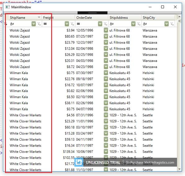 WPF 
