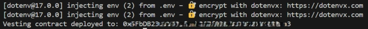 Deploy-Vesting