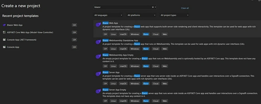  Blazor Server 