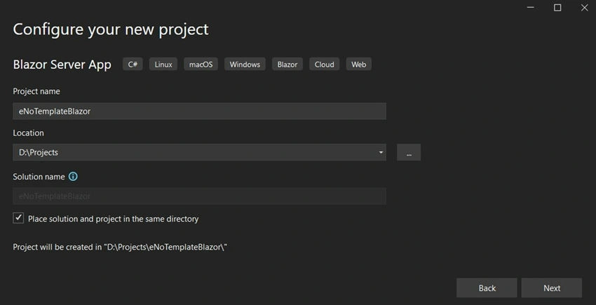 Server App
