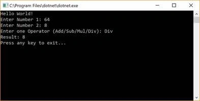 .NET CORE 