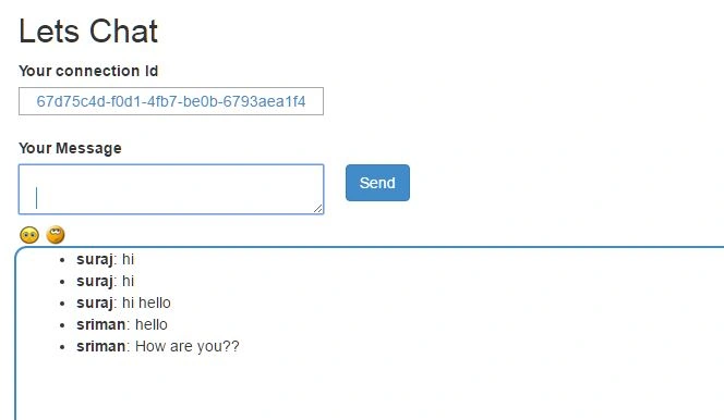 Building A Private Chat Application Using SignalR
