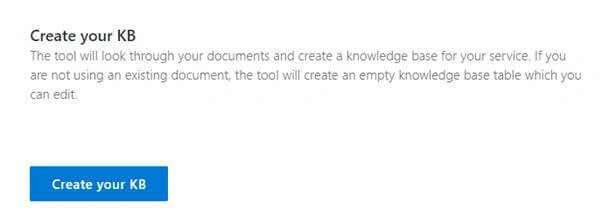 Building A QnA Maker Bot