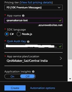 Building A QnA Maker Bot
