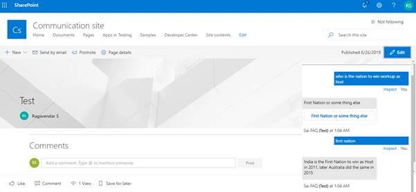 Building A QnA Maker Bot