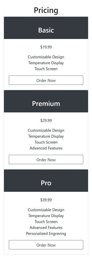 Small Screen Output - 2