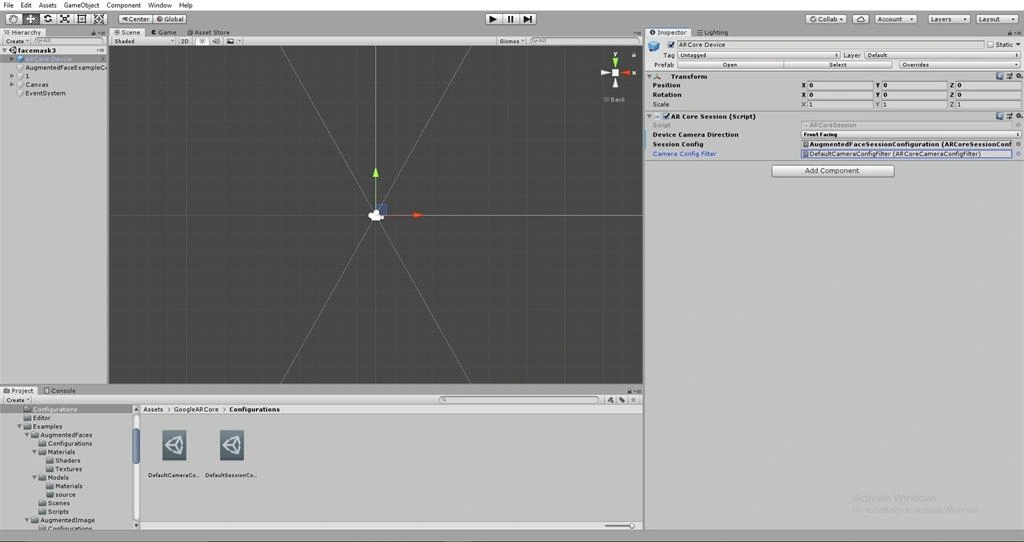 Building A Simple ARCore Demo With Augmented Faces