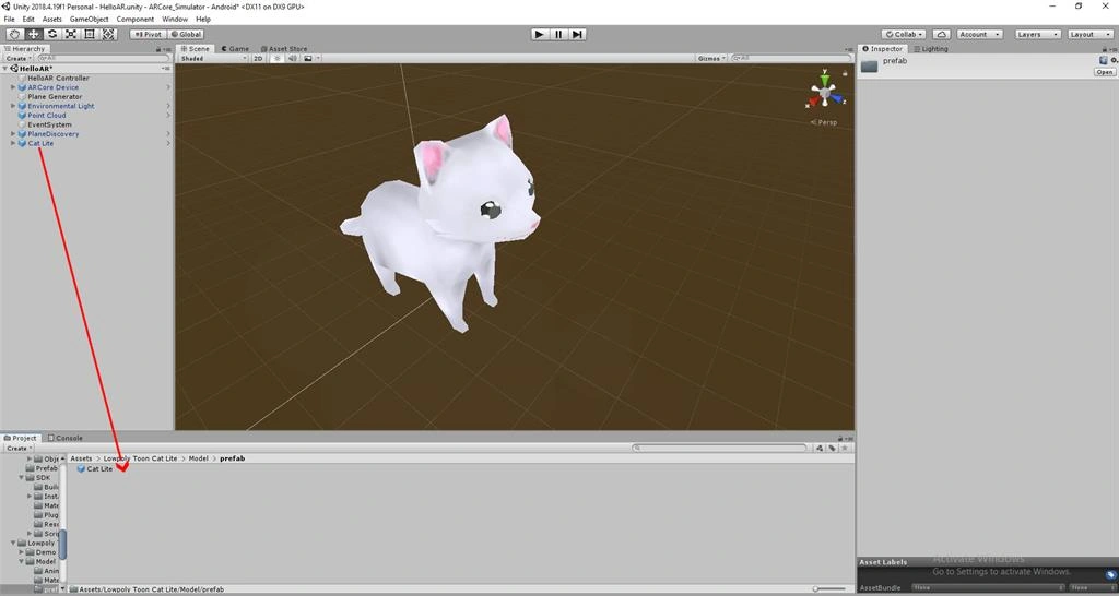 Building A Simple Google ARCore Demo With Simulator Augmented Reality