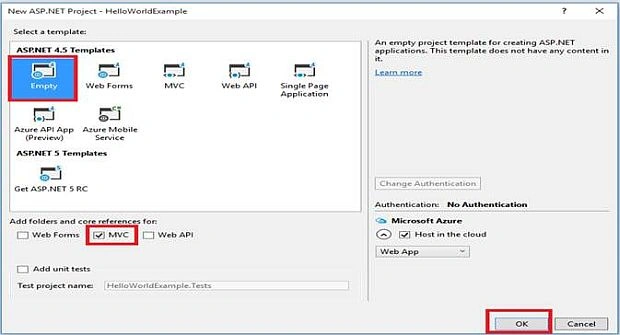 MVC Folder