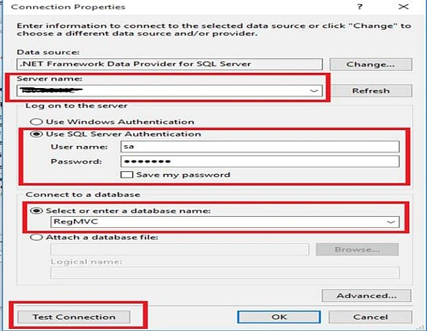 Choose your authentication