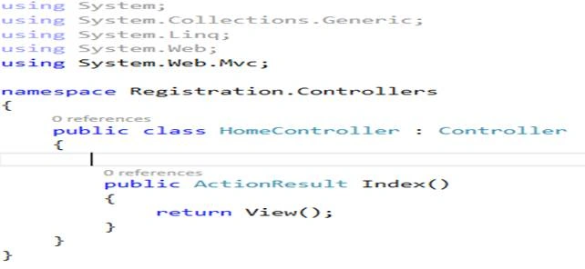 HomeController