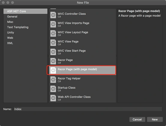 ASP.NET Core