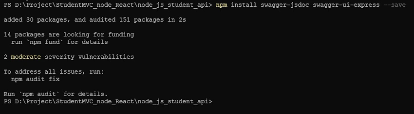 Install packages