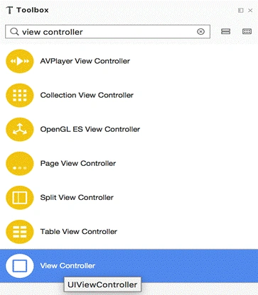 Tabbed Application in Xamarin IOS application