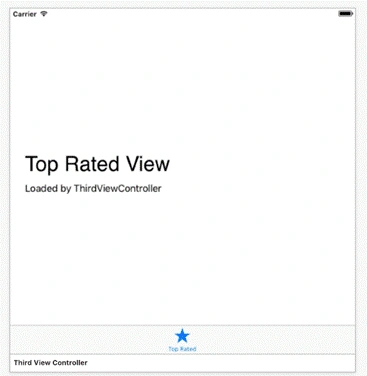 Tabbed Application in Xamarin IOS application