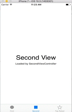 Tabbed Application in Xamarin IOS application