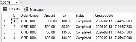SQL After Agent Execution