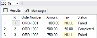 SQL Before Agent Execution
