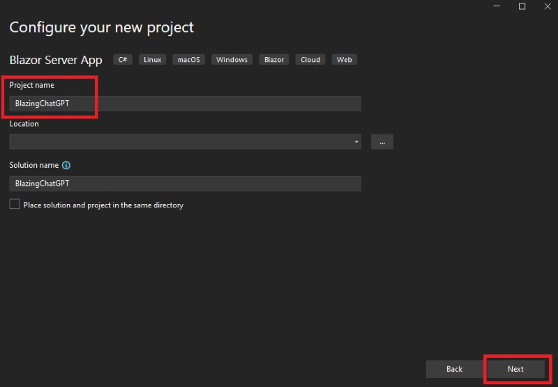 Building AI-Chatbot App with ChatGPT API and Blazor