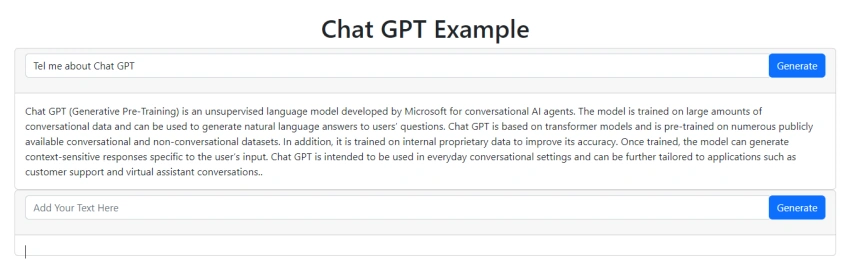 Building AI-Chatbot App with ChatGPT API in Angular