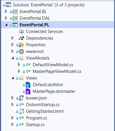 Building An Event Information Portal With ASP.NET 5