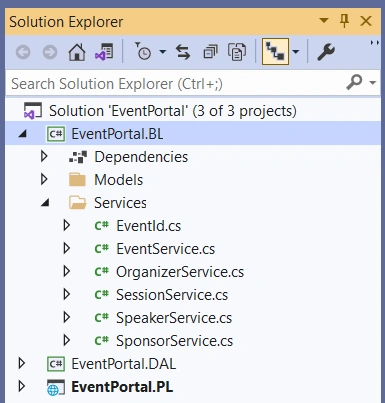 Building An Event Information Portal With ASP.NET 5