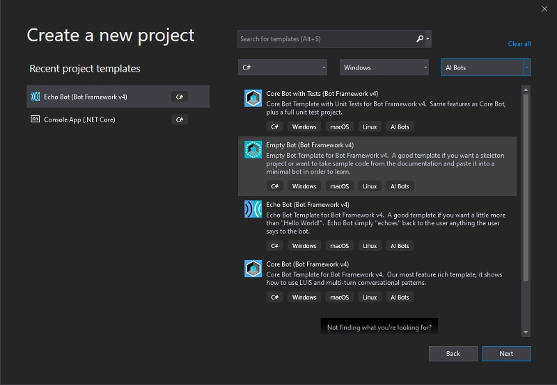 Building an Image Processor using Microsoft Bot Framework