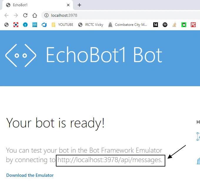 Building an Image Processor using Microsoft Bot Framework