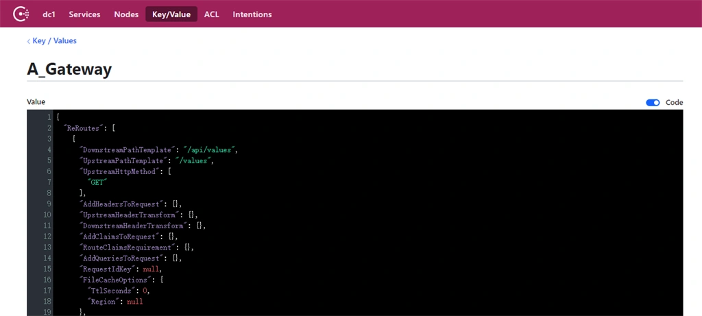 Building API Gateway Using Ocelot In ASP.NET Core - Configuration (Consul)