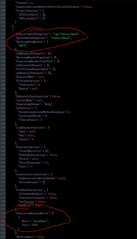 Building API Gateway Using Ocelot In ASP.NET Core - Configuration (Consul)