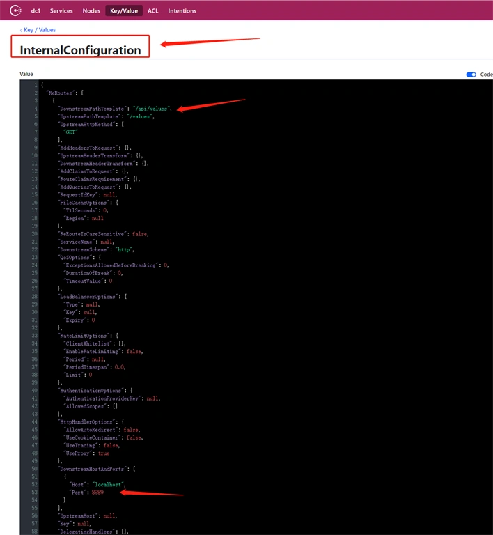 Building API Gateway Using Ocelot In ASP.NET Core - Configuration (Consul)