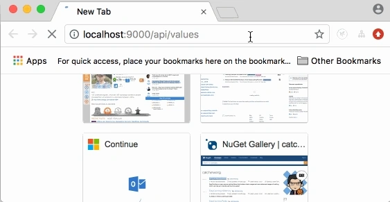 Building API Gateway Using Ocelot In ASP.NET Core - Service Discovery (Consul)
