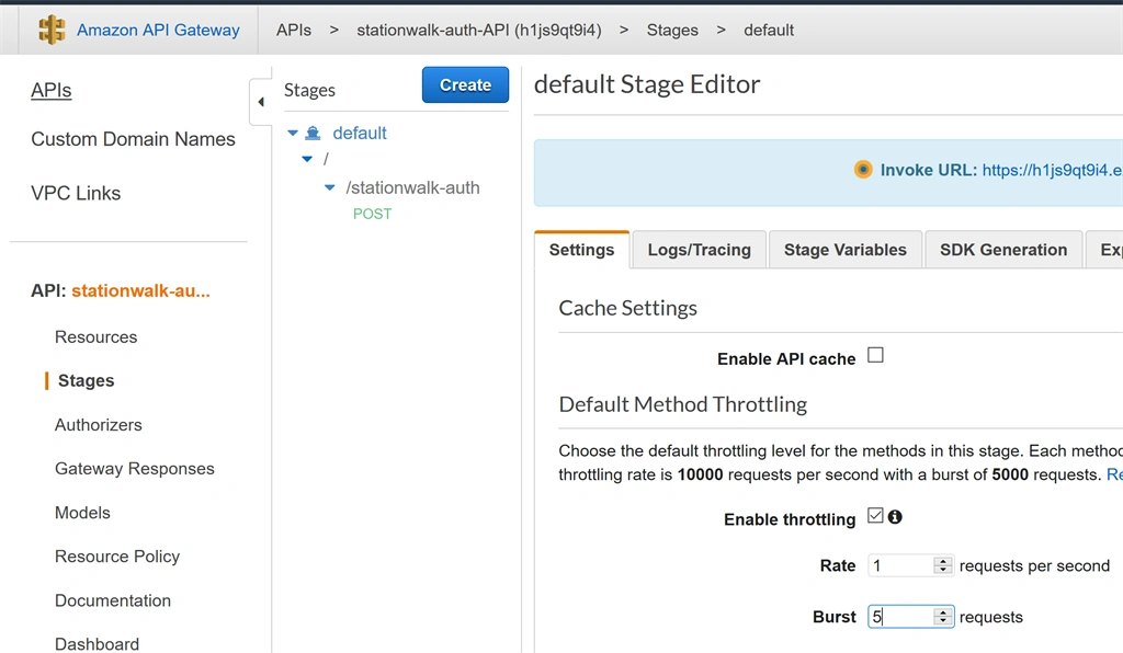 Building Auth Endpoint With Go And AWS Lambda